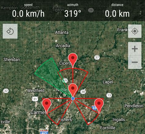 hidden rf finder store boise id|Boise TV Antenna Map .